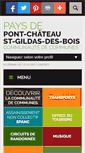 Mobile Screenshot of cc-paysdepontchateau.fr